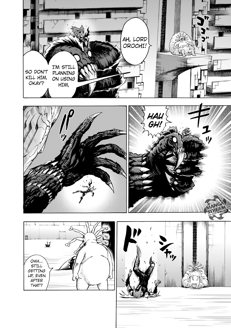 One-Punch Man, Chapter 92 image 26